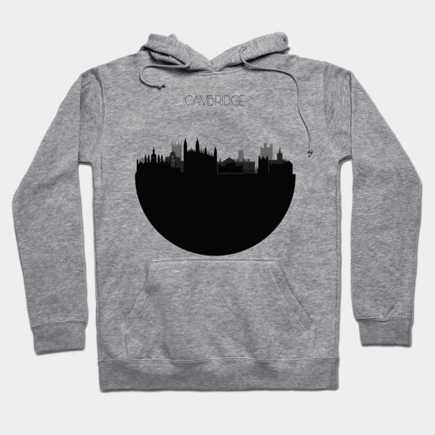 Cambridge Skyline Hoodie by inspirowl